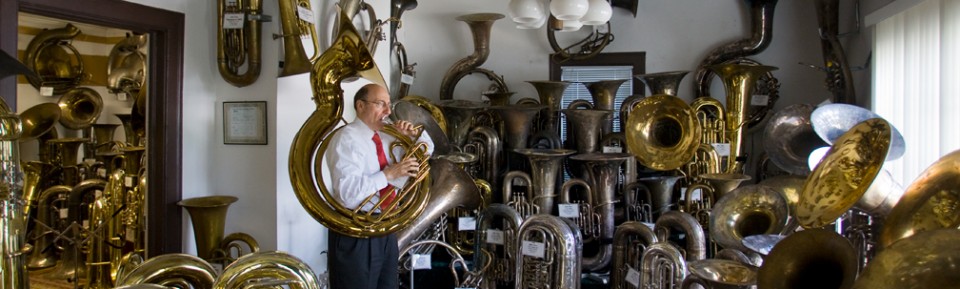 V & E Simonetti Historic Tuba Collection