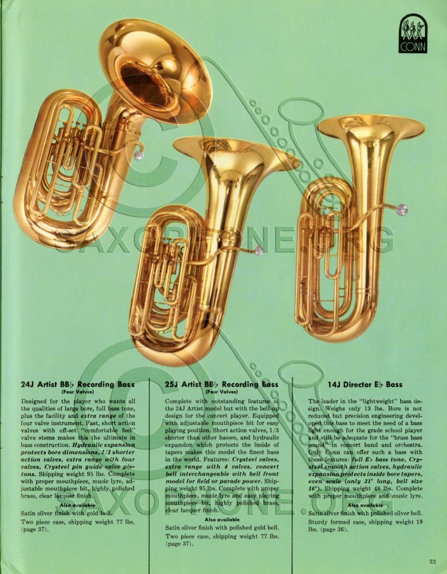 4964  1958 cat pg 33 1967 25J