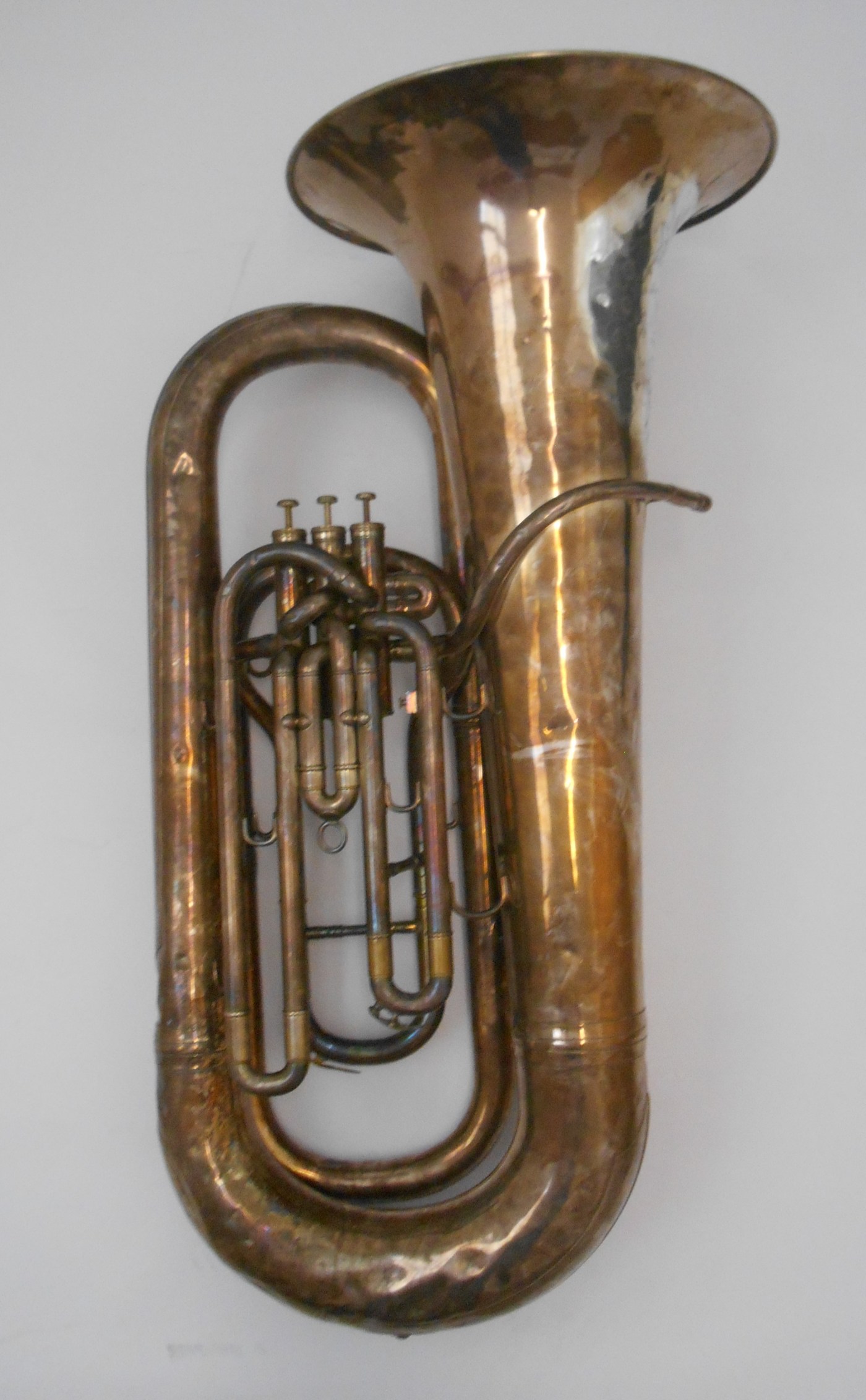 Boosey & Hawkes, Imperial Model, BB flat tuba, 3 piston, ca. 1938 